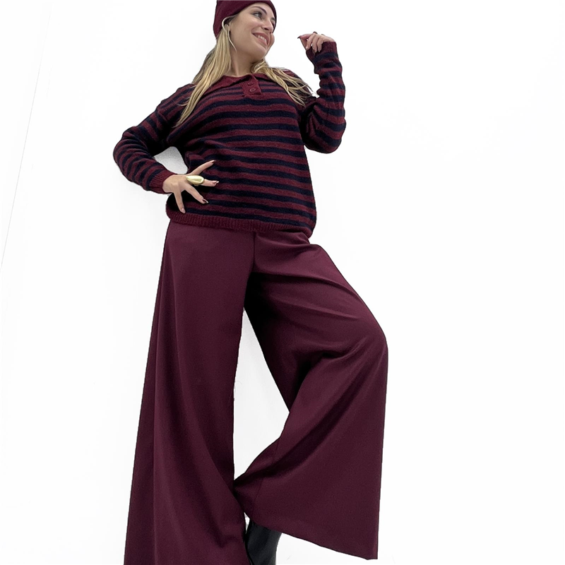 pantalone modello  palazzo rouge